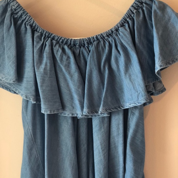 Alexa Chung for AG Denim Chambray Dress, xs - Picture 4 of 9